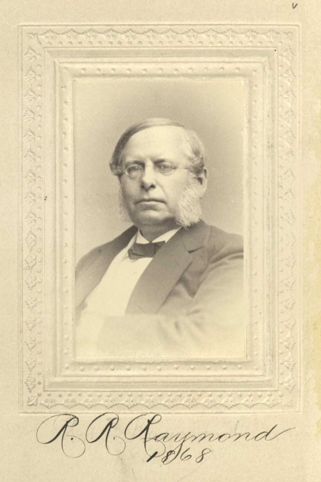 Member portrait of Robert R. Raymond